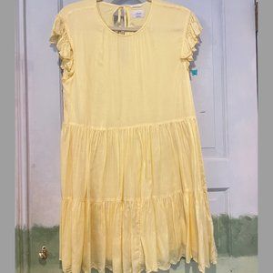 Aritzia Wilfred Free Sidonie Babydoll Dress